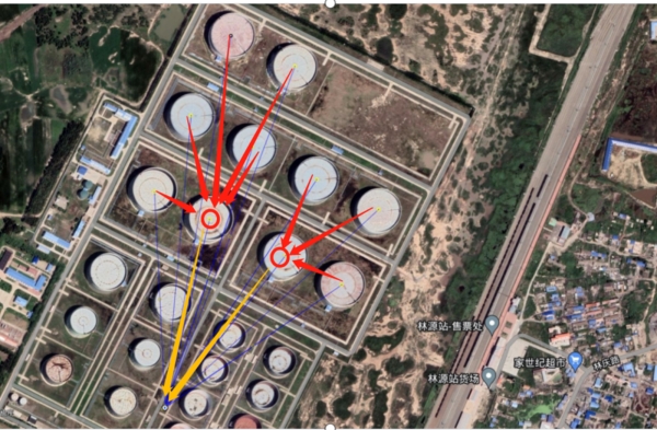 原油儲(chǔ)庫無線監(jiān)控傳輸