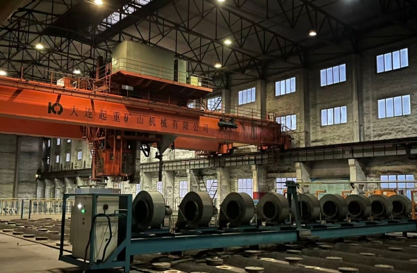 鋁業(yè)焙燒車間內(nèi)工業(yè)自動(dòng)化控制PLC無線傳輸