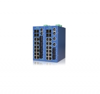 MX22M系列-22口千兆網(wǎng)管型導(dǎo)軌式工業(yè)級以太網(wǎng)交換機